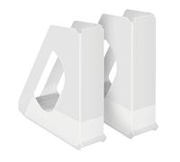 Esselte Europost Porte-revues Blanc Lot de 10