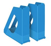 Esselte Europost Porte-revues Bleu Lot de 10