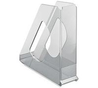 Esselte europost porte-revues en polystyrène transparent 21433 G