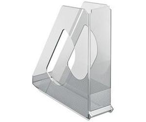 Esselte europost porte-revues en polystyrène transparent 21433 G