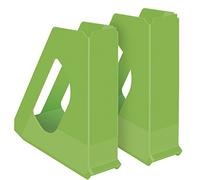 Esselte Europost Porte-revues Vert clair Lot de 10