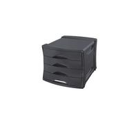 Esselte - Europost - Vivida - Module De Classement 4 Tiroirs - Noir