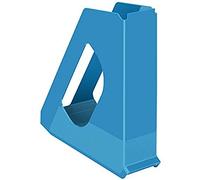 Esselte Europost Vivida Porte-revue en polystyrène A4 68 mm Bleu