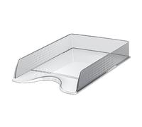 Esselte Fusion Corbeille à courrier en Polystyrène Transparent