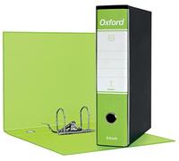 ESSELTE G85 Oxford 390785600 Lot de 6 enregistreurs - F.to protocole dos 8 cm - Vert citron