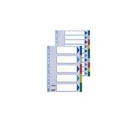Esselte Intercalaire En Plastique, Unis, A4, Pp, 6 Positions