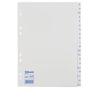 INDEX ECO WIT 20-DELIG A-Z A4 G