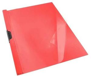 Esselte - Klemmap Vivida A4 3mm rouge | Boîte extérieure une 25 -pcs
