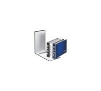 Esselte Leitz 1002 Classeur Banque 2 Anneaux 20 Mm Blanc, Inscription ``Bank`` Import Allemagne
