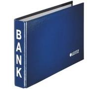 Esselte leitz 1002 classeur banque à 2 anneaux 20 mm (bleu, inscription bank) 10020035 G