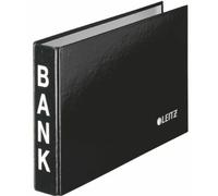 Esselte Leitz 1002 Classeur banque 2 anneaux 20 mm (Noir, inscription "Bank") (Import Allemagne)