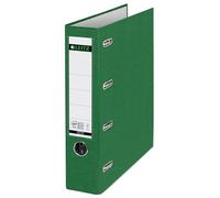 Esselte-Leitz 10120055 Classeur plastique format A4 et dos large avec encoches (Vert) (Import Allemagne)