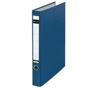 Leitz Classeur à anneaux 10140035, plastique A4, largeur 3,5 cm, bleu