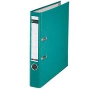 Esselte-leitz 10155052 classeur plastique 180° a4 à dos étroit avec encoches (turquoise) Turquoise G