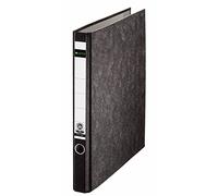 Esselte-Leitz 10400000 Classeur à 2 anneaux format A4 en carton rigide avec dos 35 mm (Noir) (Import Allemagne)