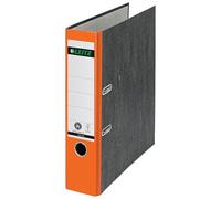 Esselte-Leitz 10805045 Classeur 180° format A4 et dos large avec encoches (Orange)