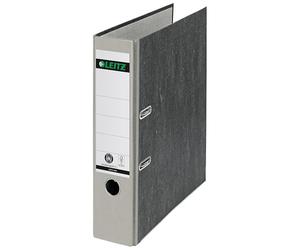 Esselte-Leitz 10805085 Classeur 180° format A4 et dos large avec encoches (Gris) (Import Allemagne)