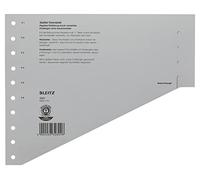 Esselte-Leitz 16510085 Intercalaire cartonnée format A4 (Gris) (Import Allemagne)
