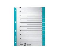 Leitz Intercalaires A4 1652 - Lot de 100 - Bleu (Import Allemagne)