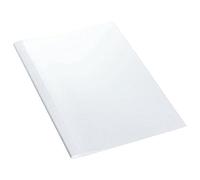 LEITZ 177160 Chemise à reliure thermique LEITZ Standard, format A4, 4 mm, blanche