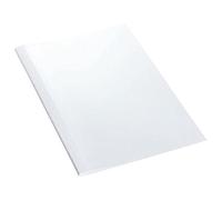 Leitz Chemise à reliure thermique standard A4 6 mm blanche - Lot de 100