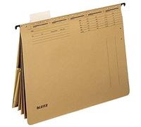 Esselte-Leitz 1983-00-00 Chemise suspendue format A4 en carton 250 g/m² (Import Allemagne)
