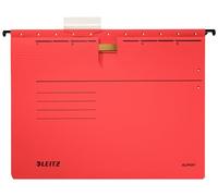 Esselte-Leitz 19843025 Lot de 5 chemises suspendues en carton Alpha (Rouge) (Import Allemagne)