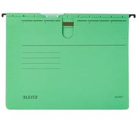 Esselte-Leitz 19843055 Lot de 5 chemises suspendues en carton Alpha (Vert) (Import Allemagne)