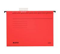 Esselte Leitz 19853025 Lot de 5 dossiers suspendus en carton Alpha (Rouge) (Import Allemagne)
