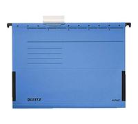Leitz Pochette à suspendre Alpha DIN A4 bleu – 5 pièces