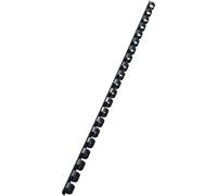 Esselte-Leitz 35041 Lot de 100 reliures spirale en plastique A4, 8 mm, pour 45 pages (Noir) (Import Allemagne)
