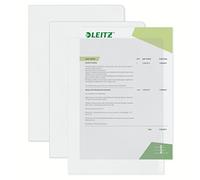 Esselte-Leitz 41003003 Lot de 10 pochettes plastifiées A4 (Transparent) (Import Allemagne)