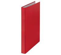 Esselte Leitz 42090025 Classeur à anneaux A4 Maxi 2 anneaux 2 Ringe 16 mm rouge