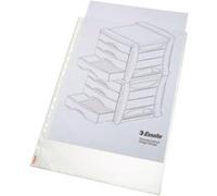 Esselte-leitz 47181 lot de 10 pochettes transparentes standard plus pour classeur a3 G