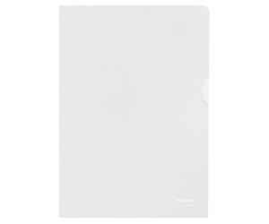 Esselte Leitz 54850 Lot de 100 pochettes à coins Standard Plus A5 grainées (Transparent) (Import Allemagne)