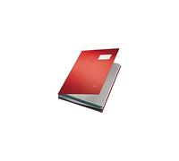 Leitz Parapheur 57000025 – revêtement PP, 20 compartiments – Rouge