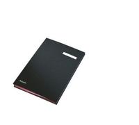 Esselte-Leitz 621064 Parapheur Avec 10 Compartiments Couverture En Plastique (Noir)