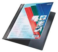 Esselte-leitz agrafeuse exquisit, präsentationstasche a4 extralarge-pVC-noir