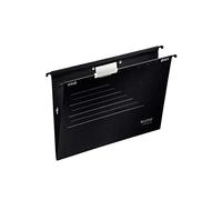 Esselte-Leitz Alpha Lot de 5 Active Dossier suspendu Noir (Import Allemagne)
