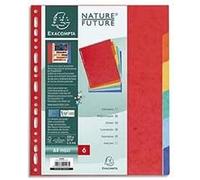 Leitz 41760199 ColorClip Rainbow Lot de 6 Chemises Couleurs Assorties