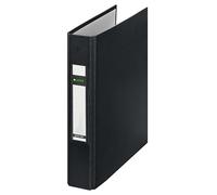 Esselte Leitz Classeur à anneaux A5 2 anneaux 25 mm 2 Ringe 25 mm Noir