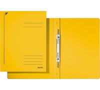 Esselte Leitz Classeur à spirales, Format A4 reliure, carton Pendarec, jaune