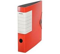 Leitz Classeur Solid 11130020 – la poussière – format A4 – fin – Rouge
