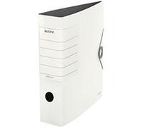 Leitz Classeur à anneaux Solid 11120001 – format A4, large – blanc