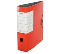 Esselte-leitz classeur solid, la poussière, format a4, large (rouge) 11120020 G