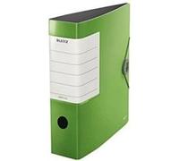 Esselte-leitz classeur solid, la poussière, format a4, large (vert clair