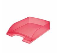 Esselte-Leitz Corbeille à courrier Plus Standard A4 - Rouge