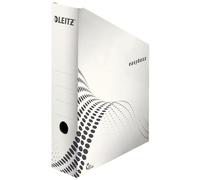 Esselte Leitz easyboxx 6140 61400000 Porte-revue DIN A4 blanc carton ondulé papier recyclé 1 pc.