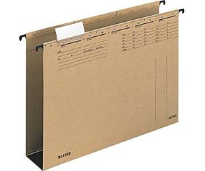 Esselte-leitz hängesammler alpha ® 60 mm, fond en carton (marron)