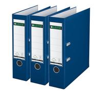 Esselte Leitz Lot de 3 Classeur A4 / Dos 8 cm Bleu(Import Allemagne)